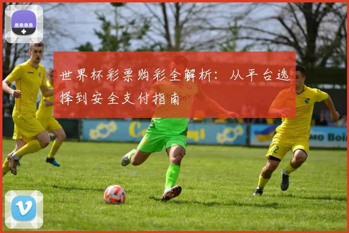 世界杯彩票购彩全解析:从平台选择到安全支付指南