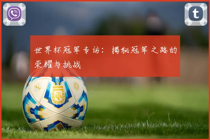 世界杯冠军专访:揭秘冠军之路的荣耀与挑战