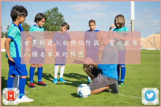 世界杯进入白热化阶段,官方发布八强名单及对阵图