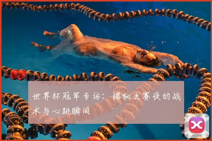 世界杯冠军专访:揭秘决赛夜的战术与心跳瞬间